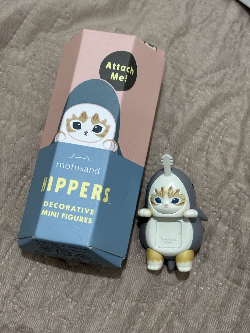 Mofusand Hipper Shark Meow (Category: Designer & Blind Box Toys) located in Tarlac. Submitted by alxckretdump (Listing ID 1470290442, Image 1). Description: Price is Negotiable NO COD J&T ONLY.