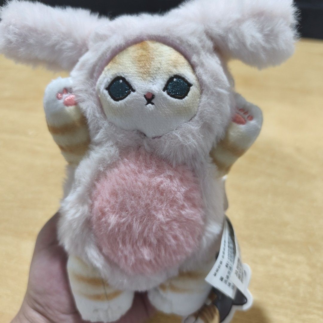 Mofusand Pink Bunny (Category: Plushies & Soft Toys) located in Iloilo. Submitted by geselalpan30231 (Listing ID 1470184105, Image 1). Description: .