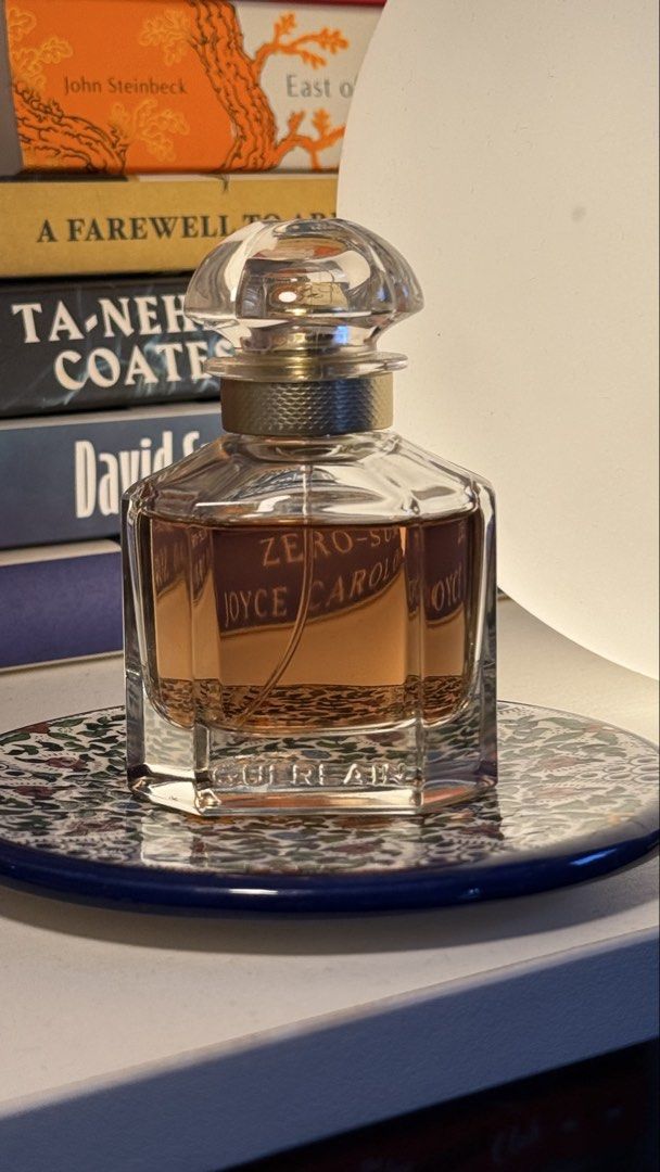 Mon Guerlain Eau de Parfum 50ml (Category: Fragrance & Deodorants) located in Manila. Submitted by gotlucky16 (Listing ID 1470289692, Image 1). Description: - Authentic Mon Guerlain Eau de Parfum - Size: 50ml (approx. 70% remaining level) - Iconic quadrilobé glass bottle with gold-tone accents - Fragrance Profile: Classic oriental with soothing lavender and warm vanilla notes - Storage: Kept away from direct sunlight in a clean, smoke-free room -