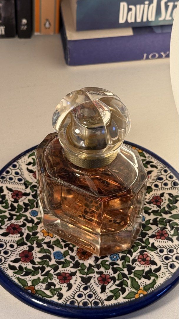Mon Guerlain Eau de Parfum 50ml (Category: Fragrance & Deodorants) located in Manila. Submitted by gotlucky16 (Listing ID 1470289692, Image 2). Description: - Authentic Mon Guerlain Eau de Parfum - Size: 50ml (approx. 70% remaining level) - Iconic quadrilobé glass bottle with gold-tone accents - Fragrance Profile: Classic oriental with soothing lavender and warm vanilla notes - Storage: Kept away from direct sunlight in a clean, smoke-free room -