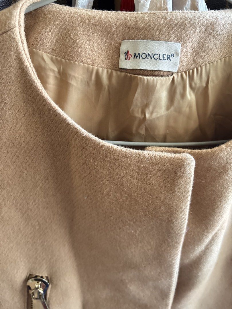 Moncler blazer (Category: Luxury Apparel) located in Manila. Submitted by kingblaize (Listing ID 1470164345, Image 2). Description: Moncler blazer.