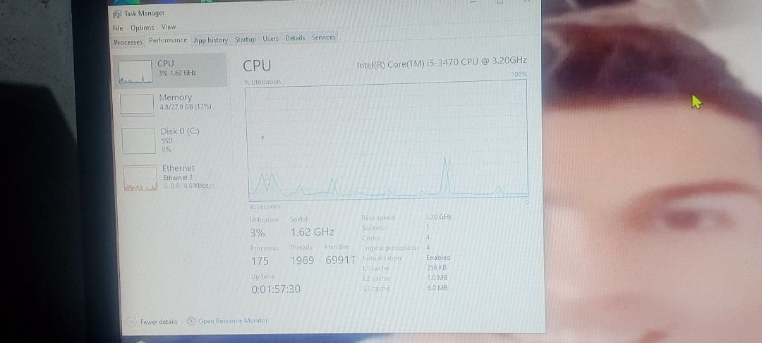 Monitor and PC swap only (Category: Desktops) located in Quezon City. Submitted by sakimg41 (Listing ID 1470323983, Image 2). Description: 🖥️ PC SET FOR SALE / SWAP SA GAMING PHONE! 📱 Baka may interested diyan! Selling or swapping my PC set. Open for reasonable offers! 💻 PC SPECS: • Intel Core i5 3rd Gen • 28GB RAM • 128GB SSD • Integrated graphics (walang dedicated GPU) • N-VISION monitor included 📦 INCLUSIONS: ✅ PC system unit ✅ N-VISION mo