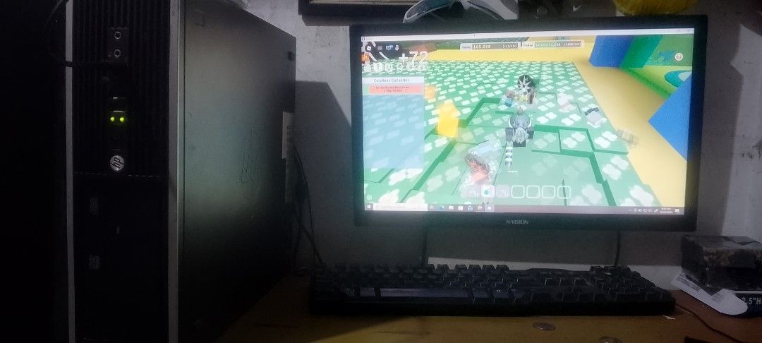Monitor and PC swap only (Category: Desktops) located in Quezon City. Submitted by sakimg41 (Listing ID 1470323983, Image 1). Description: 🖥️ PC SET FOR SALE / SWAP SA GAMING PHONE! 📱 Baka may interested diyan! Selling or swapping my PC set. Open for reasonable offers! 💻 PC SPECS: • Intel Core i5 3rd Gen • 28GB RAM • 128GB SSD • Integrated graphics (walang dedicated GPU) • N-VISION monitor included 📦 INCLUSIONS: ✅ PC system unit ✅ N-VISION mo