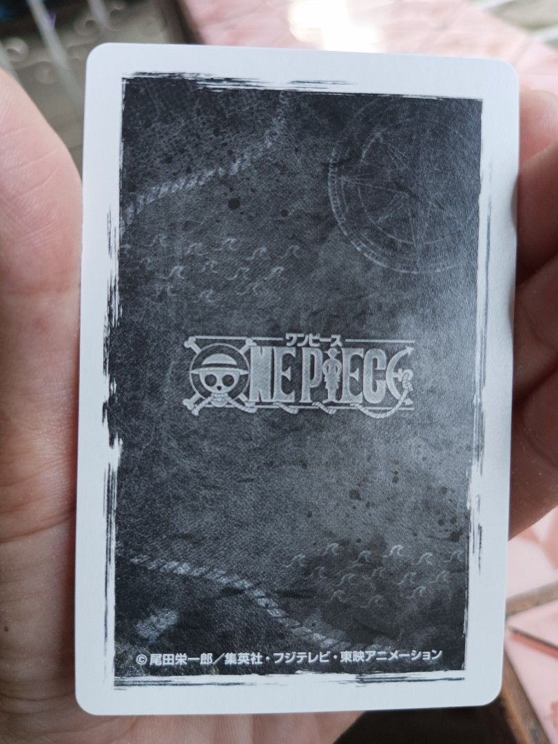Monkey D. Luffy (Category: Raw Singles) located in Manila. Submitted by glique30 (Listing ID 1470233292, Image 2). Description: This is an "Straw Hat Crew 1st Log" Monkey D. Luffy Joker card from the One Piece 2024 made in Japan P200.