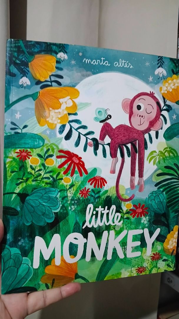 MONKEY-THEMED PICTURE BOOK BUNDLE (4 FLAT BOOKS (Category: Children's Books) located in Cagayan de Oro. Submitted by crome2024 (Listing ID 1470298572, Image 1). Description: ✅ PHP 300 (BUNDLE); PHP 80 EACH.