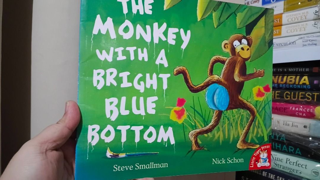 MONKEY-THEMED PICTURE BOOK BUNDLE (4 FLAT BOOKS (Category: Children's Books) located in Cagayan de Oro. Submitted by crome2024 (Listing ID 1470298572, Image 3). Description: ✅ PHP 300 (BUNDLE); PHP 80 EACH.
