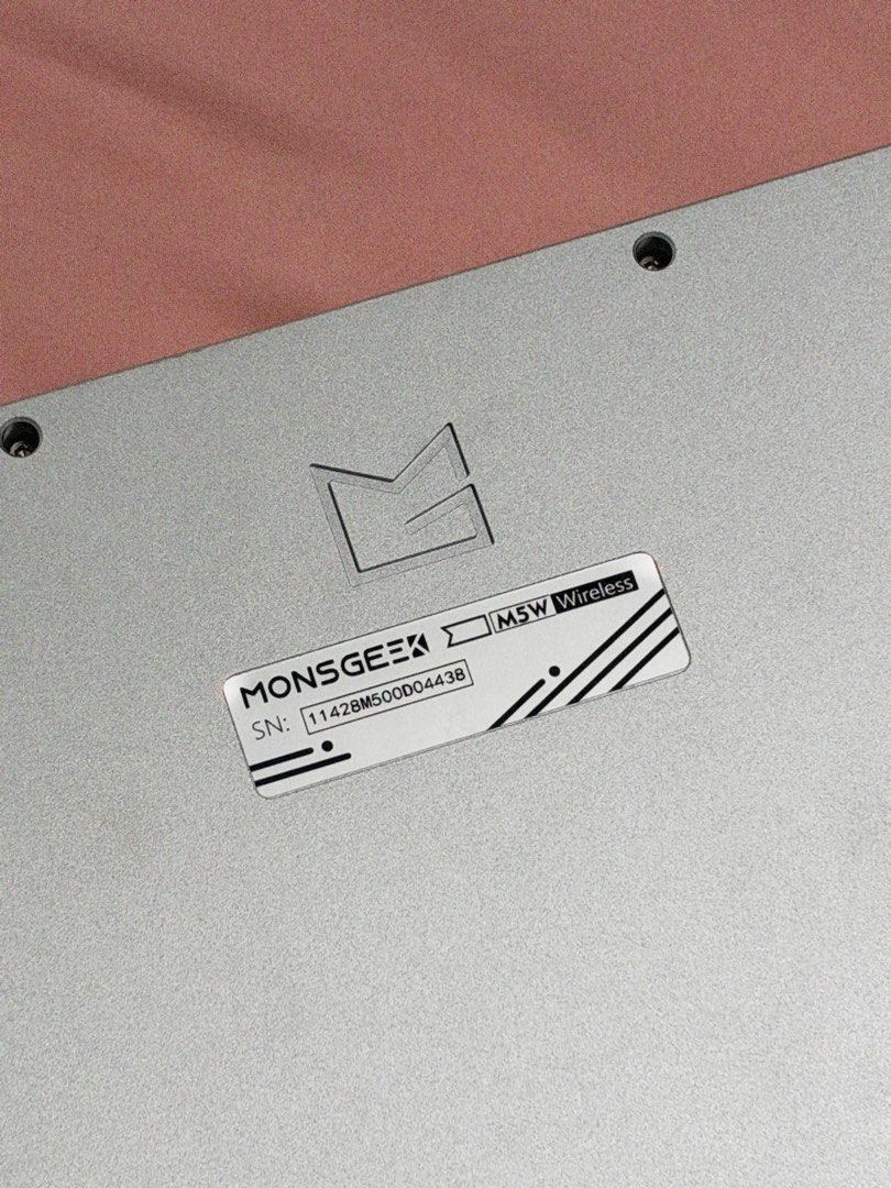 Monsgeek M5W Full Custom Keyboard, Computers & Tech, Parts ...