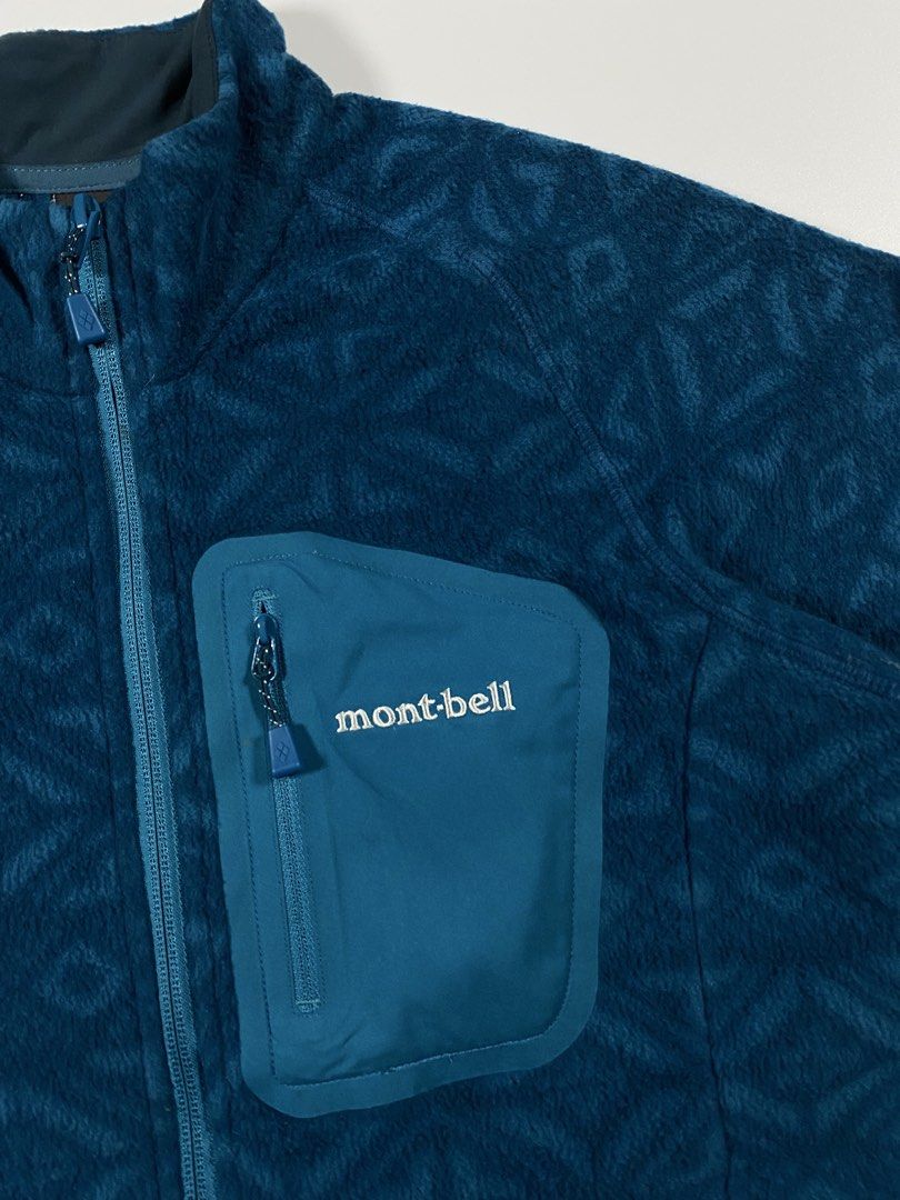 Montbell Climaplus100 Print Jacket Womens (Medium) (Category: Coats, Jackets and Outerwear) located in Porac. Submitted by pepasoutdooressentials (Listing ID 1470224294, Image 3). Description: Montbell Climaplus100 Print Jacket Womens (Medium) - Highly stretchy CLIMAPLUS 100 provides quick-drying properties, breathability and excellent warmth - Thumb hole brings coverage and warmth over the back of the hand Dimension Width: 18.5" Length: 25" Cond