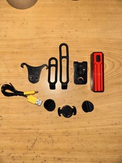 Moon Shield-X Bike Light, Sports Equipment, Bicycles & Parts, Parts ...