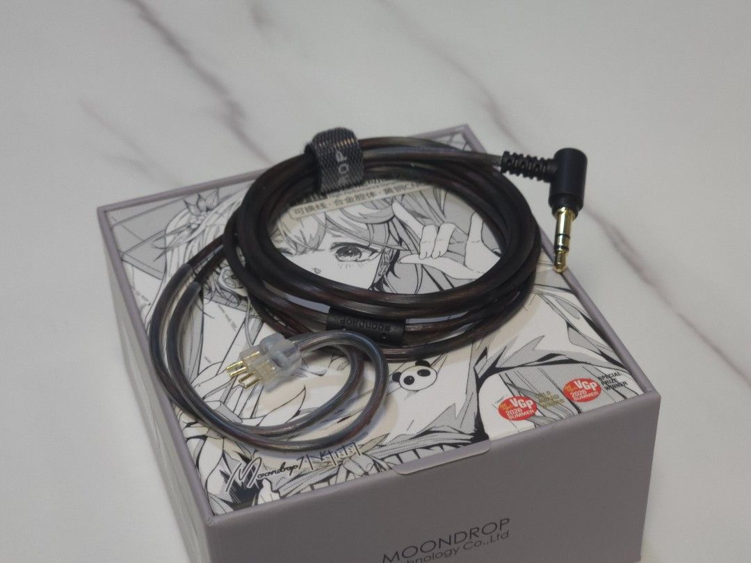 Moondrop Chu 3 (Category: Earphones) located in Santa Cruz. Submitted by altaireaquila (Listing ID 1470179287, Image 3). Description: I purchased these IEMs in October 2026, and used them to take measurements of different dongle DACs. The eartips aren't used and everything is complete. Location: Santa Cruz, Laguna Mode of Payment: GCash For shipping, it will be via J&T/LBC, and the buyer will shoulder the shipping fee..