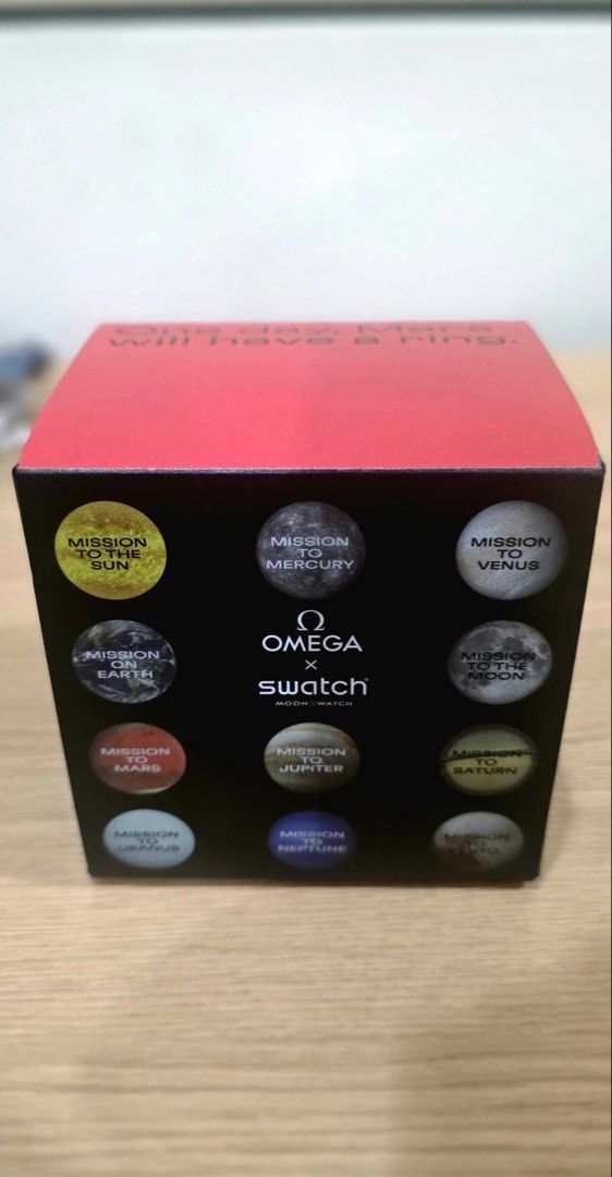 Moonswatch mission to Mars (Category: Women's Watches) located in Quezon City. Submitted by igc.u (Listing ID 1470263324, Image 3). Description: .