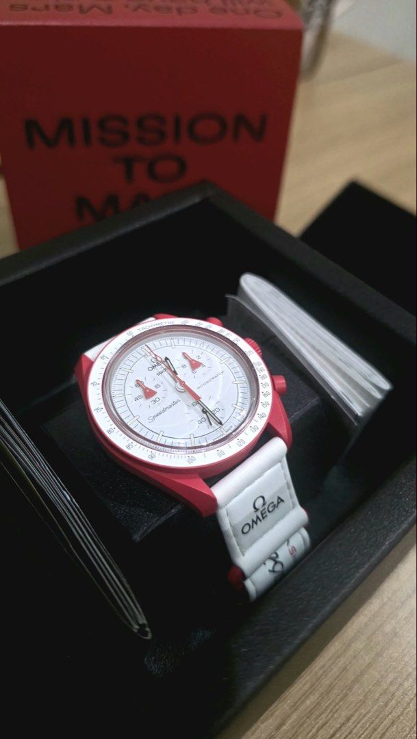 Moonswatch mission to Mars (Category: Women's Watches) located in Quezon City. Submitted by igc.u (Listing ID 1470263324, Image 2). Description: .
