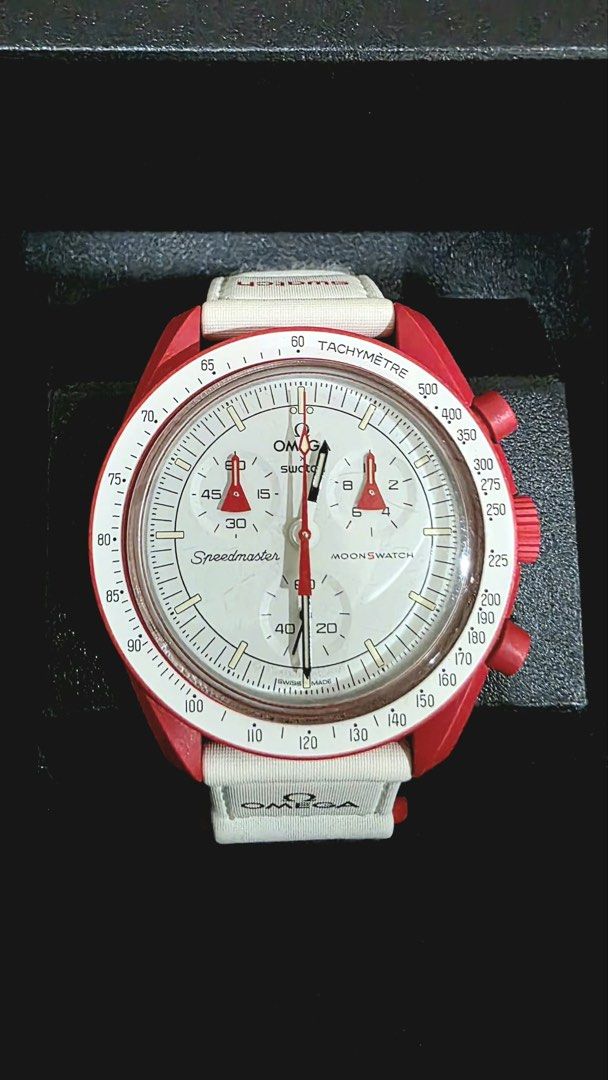 Moonswatch mission to Mars (Category: Women's Watches) located in Quezon City. Submitted by igc.u (Listing ID 1470263324, Image 1). Description: .