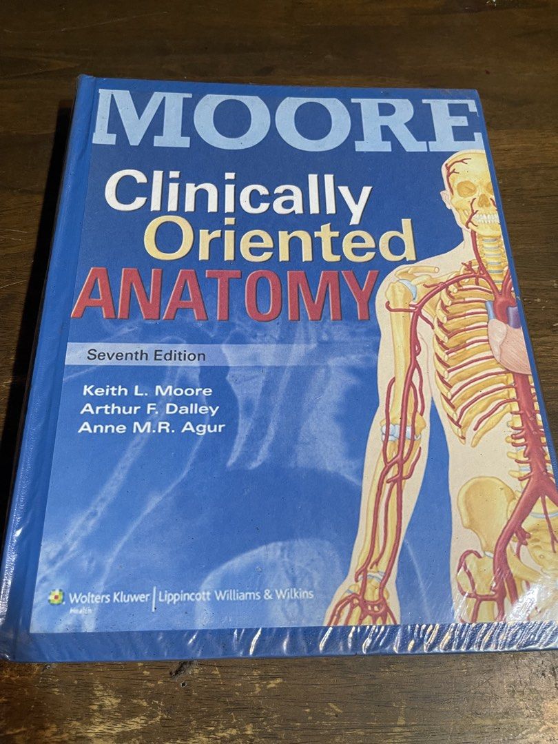 Moore Clinically Oriented Anatomy 7th ed (Category: Textbooks) located in Manila. Submitted by radvelarde (Listing ID 1470256203, Image 1). Description: Binding Hardbound.