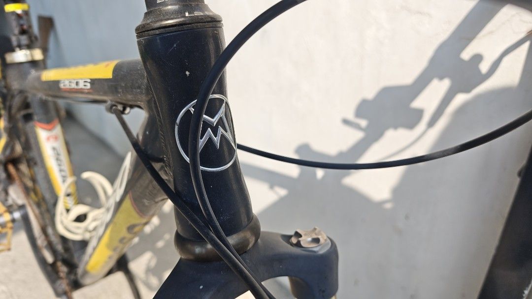 MOSSO MTB HARD TAIL SEE IMAGES (Category: Bicycles) located in Cavite. Submitted by ronpyds92 (Listing ID 1470208904, Image 2). Description: decluttering po. yun po reason for sale. see umages po. mosso po ito legit po. used na. pickup mo nlng po. dito ako sa phirst park homes tanza, tanauan tanza cavite..
