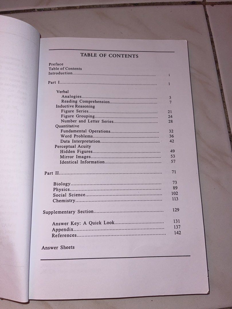 MSA NMAT (Category: Textbooks) located in Manila. Submitted by radvelarde (Listing ID 1470222152, Image 2). Description: This is the MSA NMAT (National Medical Admission Test) Reviewer authored by Allan Paul I. Carreon and directed by Gerard S. Alferez..