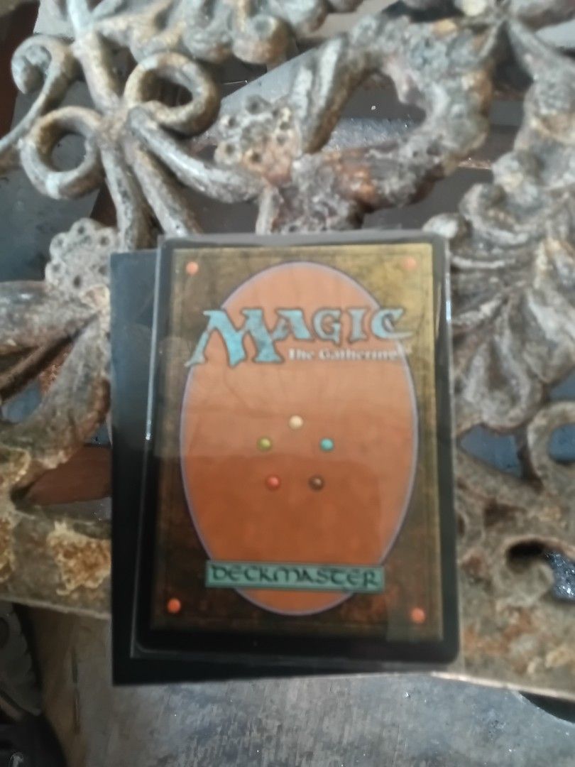 Mtg Ward of Bones (Category: Raw Singles) located in Quezon City. Submitted by fairviewstrides (Listing ID 1470267420, Image 3). Description: Mtg. Ward of Bones price: 2200 stax fairview location.