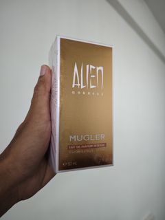 Mugler Alien Goddess Eau De Parfum Intense Sample 1.2ml, Beauty ...