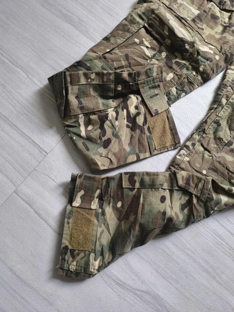Multicam Tactical Pants Ripstop Camo US 30/32 (Category: Trousers) located in Talisay. Submitted by jppppppppp (Listing ID 1470234565, Image 3). Description: Random Multicam Tactical Pants Ripstop Fabric Same as 5.11 Material Tagged as 30 Actual Dimensions W 33 L 39.5 Leg Opening 7.3 Excellent Condition 1️⃣2️⃣9️⃣0️⃣+SF 09472849954.