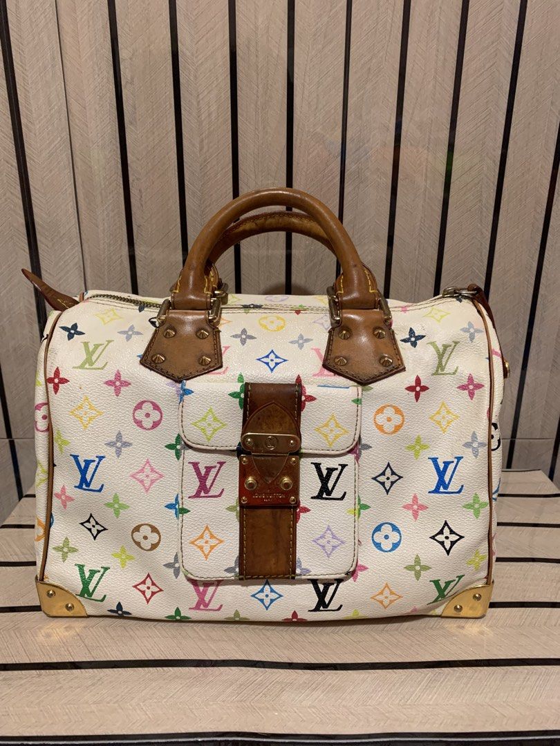 Multicolor Speedy 30 (Category: Shoulder Bags) located in San Fernando. Submitted by preluxuria_online_shop (Listing ID 1470275980, Image 1). Description: .