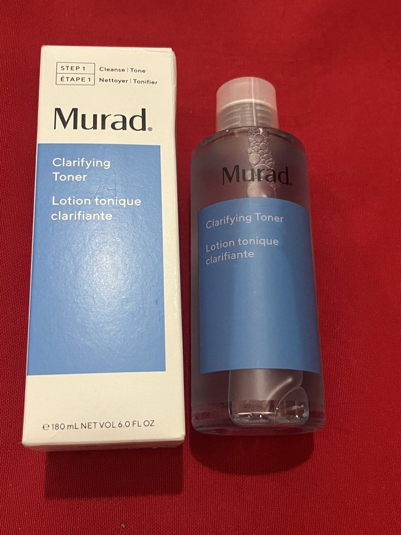 MURAD CLARIFYING TONER (Category: Face Care) located in Manila. Submitted by luxeclassyshop (Listing ID 1470152607, Image 1). Description: Murad Clarifying toner Original 180ml .