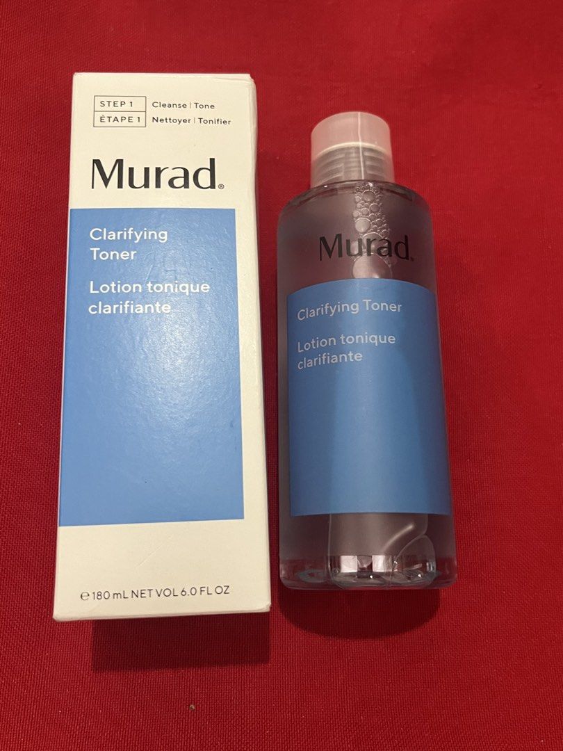 MURAD CLARIFYING TONER (Category: Face Care) located in Manila. Submitted by luxeclassyshop (Listing ID 1470152607, Image 3). Description: Murad Clarifying toner Original 180ml .