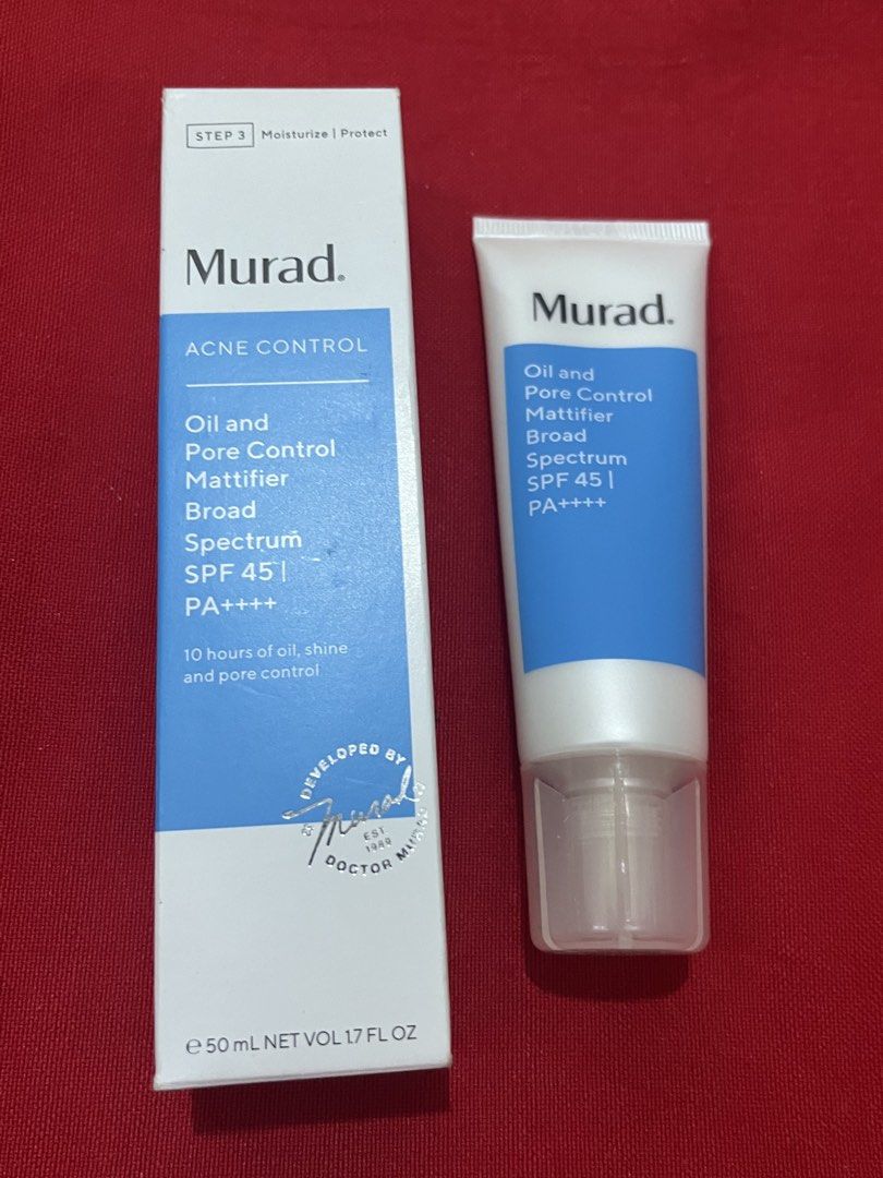 MURAD OIL AND CONTROL MATTIFIER (Category: Face Care) located in Manila. Submitted by luxeclassyshop (Listing ID 1470152898, Image 1). Description: MURAD OIL AND CONTROL 50ml Original .