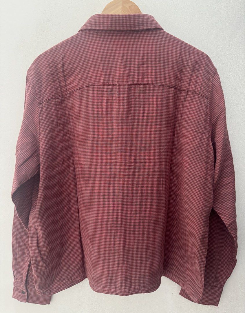 Mutimer Found Shirt (Category: Formal Shirts) located in Quezon City. Submitted by youngchow2026 (Listing ID 1470162614, Image 2). Description: 2,500 Size Small (Fits True to size) Condition: 10/10 (Fitted Only) Bought from Mutimer Melbourne Description: - Relaxed fit - 100% Cotton - Red & Black Plaid - Faux Tortoise Shell buttons RFS: Impulse purchase, ended up not being used. Location: SJDM Bulacan / North Caloocan Message if interested..
