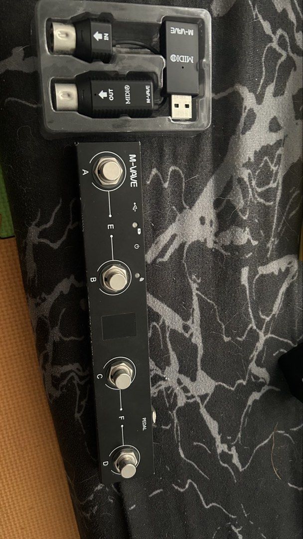 M-VAVE MIDI V1 Controller Pedal with Wireless USB Receiver (Category: Musical Instruments) located in Manila. Submitted by kiel31. (Listing ID 1470206325, Image 1). Description: no issues and as a set na.