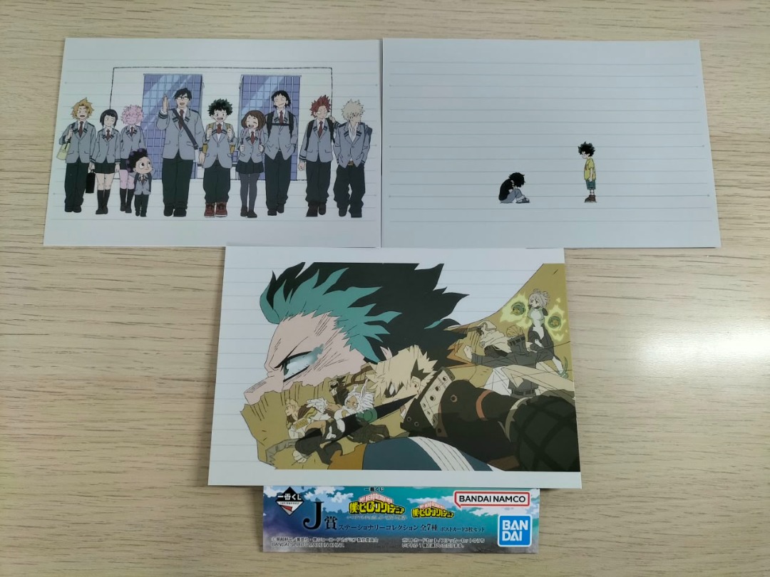 My Hero Academia - Postcards Set, Toys & Collectibles, Toys, Action ...