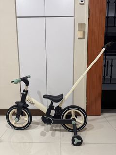 NADLE 5-in-1 Kids Balance Bike Tricycle with Parent Handle, Sports ...