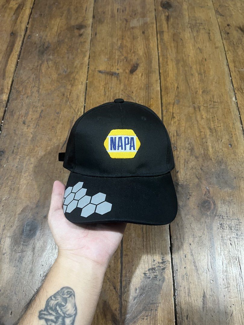 NAPA Logo Cap (Category: Caps & Hats) located in Baguio. Submitted by fishy___fish (Listing ID 1470281858, Image 1). Description: NAPA Logo Cap Strap adjuster No issues .
