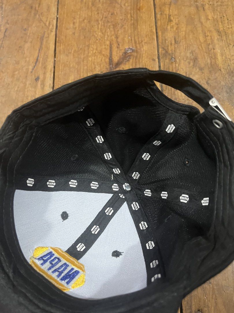 NAPA Logo Cap (Category: Caps & Hats) located in Baguio. Submitted by fishy___fish (Listing ID 1470281858, Image 3). Description: NAPA Logo Cap Strap adjuster No issues .