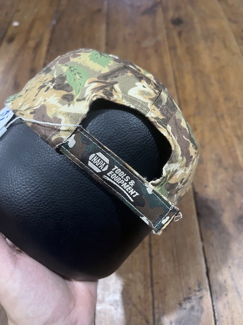NAPA Outdoors Real Tree Cap (Category: Caps & Hats) located in Baguio. Submitted by fishy___fish (Listing ID 1470281403, Image 2). Description: NAPA Outdoors Real Tree Cap Velcro adjuster OSFA No issues.