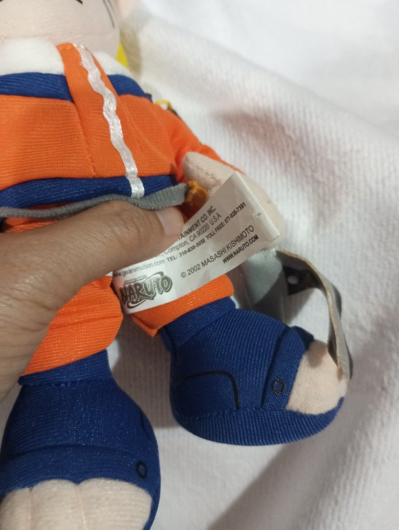 Naruto (Category: Plushies & Soft Toys) located in Alor Setar. Submitted by nanazshop (Listing ID 1470331024, Image 3). Description: need to repaint the sword.