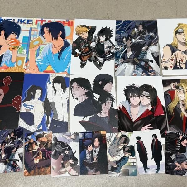 Naruto Print Box poca Won-ga Below, Toys & Collectibles, Fan ...