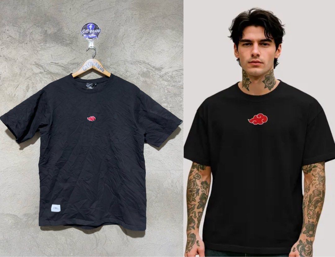 Naruto Shippuden mid Akatsuki Cloud Embroidered Logo (Category: Tshirts & Polo Shirts ) located in Ozamiz City. Submitted by quick_done_deals (Listing ID 1470325219, Image 1). Description: 🛒 ** Naruto Shippuden mid Akatsuki Cloud Embroidered Logo ** 💯 Like New Condition Maganda Tela 😍 📐 Dimes: L27xW22 🔍 Issue: None 🎨 Color Rate: 9.5 / 10 or better 👌 .