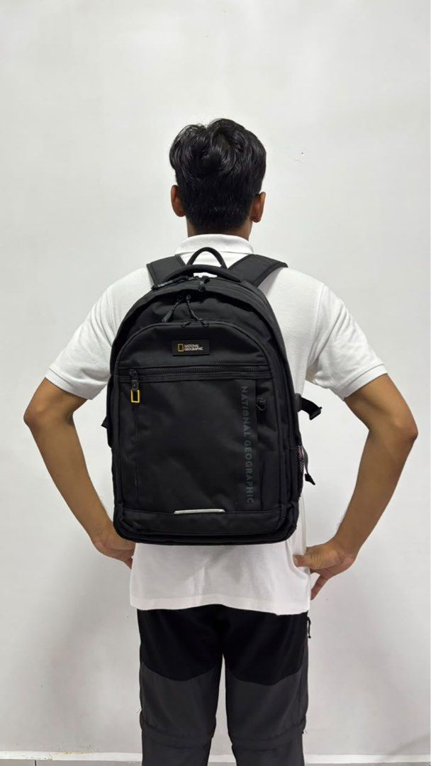 Natgeo backpack (Category: Backpacks) located in Kuala Lumpur. Submitted by fahmiizwan01 (Listing ID 1470294792, Image 3). Description: Can nego.
