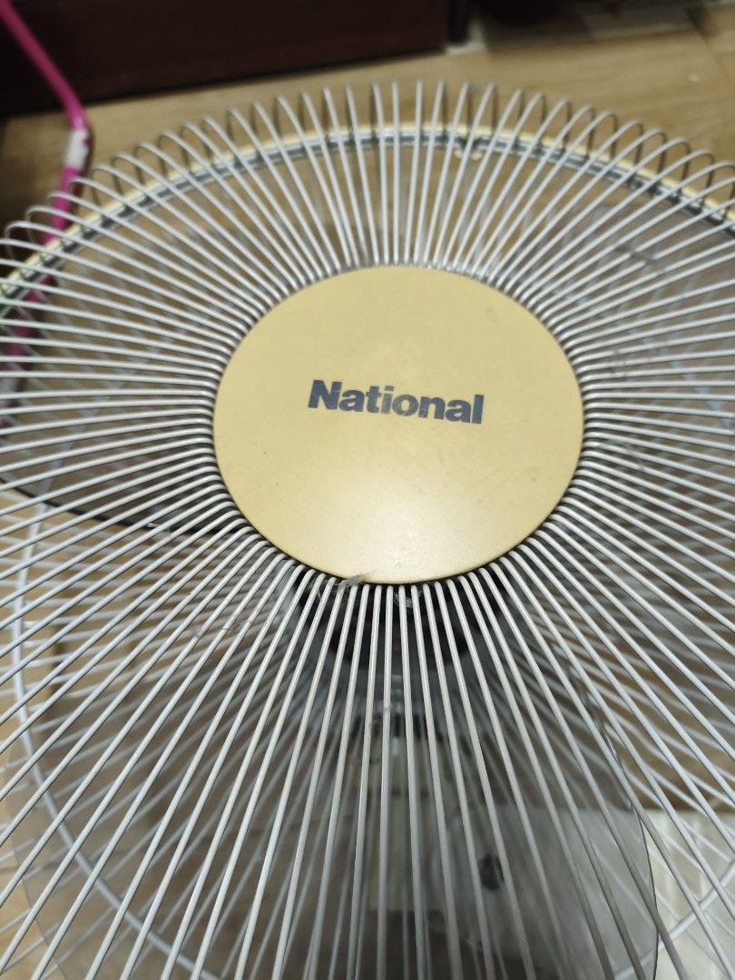National Wall Fan 16 inches, Furniture & Home Living, Lighting & Fans ...