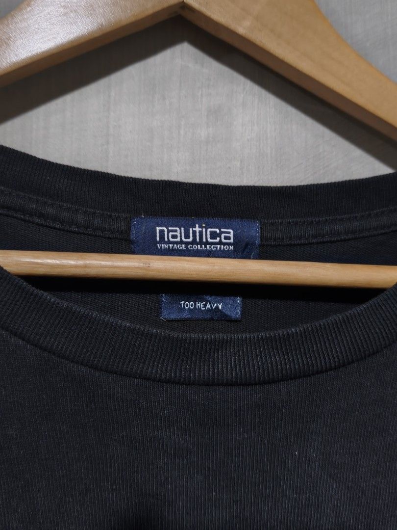 NAUTICA ARC LOGO (Category: Tshirts & Polo Shirts ) located in Pandi. Submitted by rhaine.2zz (Listing ID 1470306427, Image 3). Description: NAUTICA ARC LOGO EXCELLENT CONDITION NO ISSUE 23 WIDTH 29 LENGTH 9.8/10 COLOR RATE 📩📩📩.