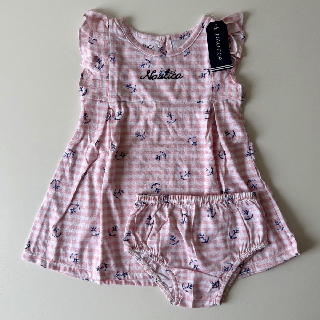 Nautica Dress 2T (Category: Babies & Kids Fashion) located in Mandaluyong City. Submitted by momandbabystuffph (Listing ID 1470188223, Image 1). Description: .