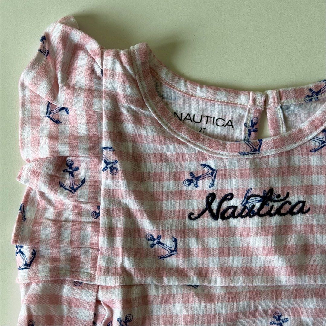 Nautica Dress 2T (Category: Babies & Kids Fashion) located in Mandaluyong City. Submitted by momandbabystuffph (Listing ID 1470188223, Image 2). Description: .
