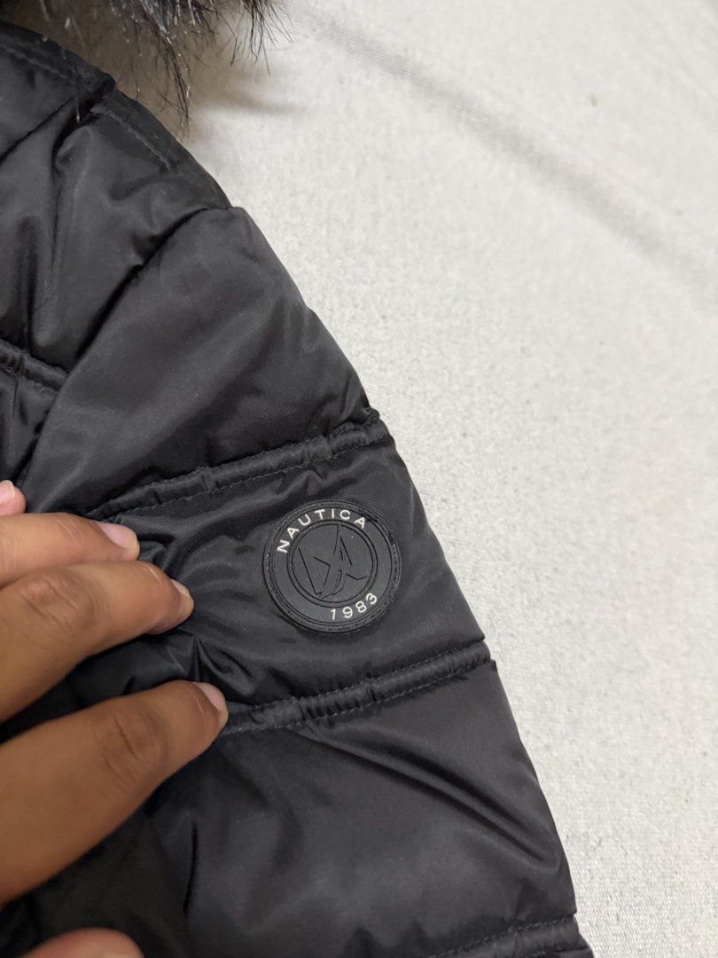 Nautica Puffer Jacket (Category: Luxury Apparel) located in Bulacan. Submitted by sanjisthrift (Listing ID 1470270755, Image 3). Description: Size Small Width 20 Length 26.5 Like New Condition 10/10.