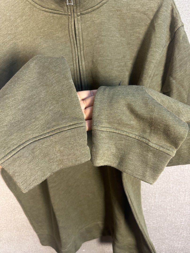 NAUTICA QUARTER ZIP SWEATER (Category: Coats, Jackets and Outerwear) located in Rizal. Submitted by jamesthrift (Listing ID 1470165298, Image 3). Description: NAUTICA QUARTER ZIP SWEATER Size : XL Dimes: -width 25 -length 29 Condition: Excellent Color Rate: 9.5 Issue: none 🏷️399+sf.