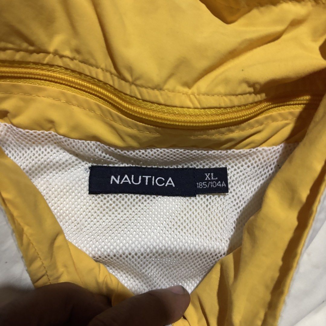 NAUTICA TWOTONE WINDBREAKER (Category: Coats, Jackets and Outerwear) located in Taytay. Submitted by dwinsapparel (Listing ID 1470251958, Image 3). Description: NAUTICA TWOTONE WINDBREAKER W-26 L- 31.5 EXCELLENT CONDITION NEED WASH COMPLETE TAGS.