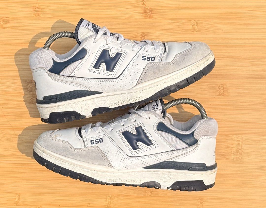 NB 550 (Category: Dress Shoes) located in Pateros City. Submitted by andrealexthrifts (Listing ID 1470198343, Image 2). Description: .