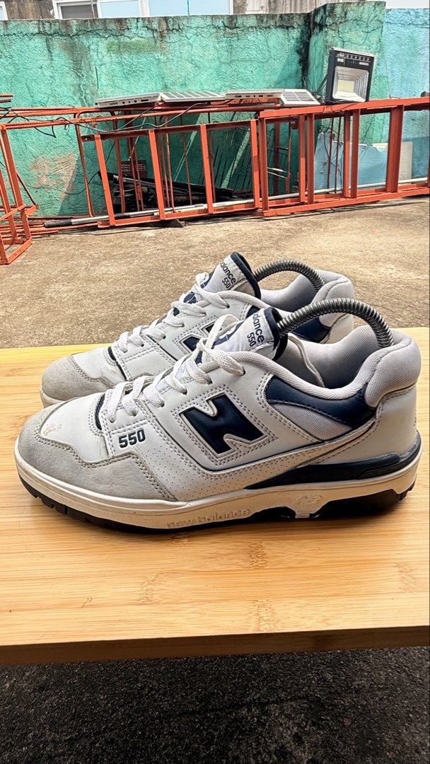 NB 550 (Category: Dress Shoes) located in Pateros City. Submitted by andrealexthrifts (Listing ID 1470198343, Image 3). Description: .