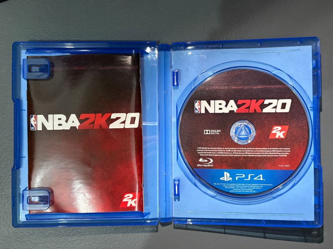 NBA 2K20 (Category: PlayStation) located in Quezon City. Submitted by zeusdclutters (Listing ID 1470293422, Image 2). Description: No issues with the game. Case has minor scratches. PAYMENT METHODS: GCash or Cash - Meetup GCash only - Online.