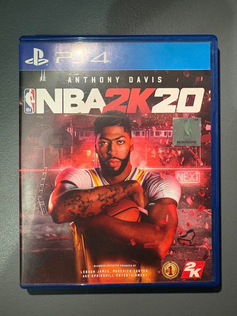 NBA 2K20 (Category: PlayStation) located in Quezon City. Submitted by zeusdclutters (Listing ID 1470293422, Image 1). Description: No issues with the game. Case has minor scratches. PAYMENT METHODS: GCash or Cash - Meetup GCash only - Online.