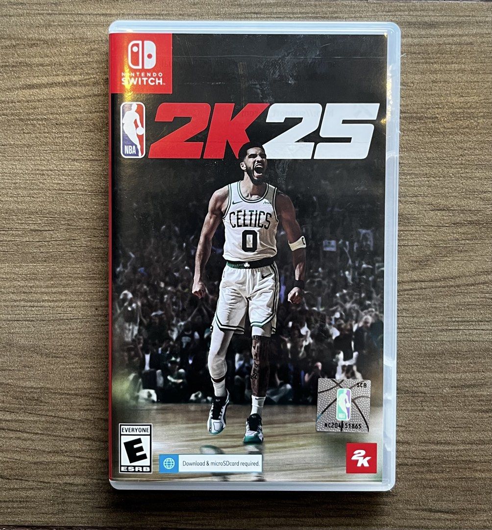 NBA 2K25 Nintendo Switch 1 Game (Category: Nintendo) located in Muntinlupa City. Submitted by carlos_g (Listing ID 1470300973, Image 1). Description: - Game: NBA 2K25 (Physical Game Card) - Platform: Nintendo Switch 1 - Inclusion: Original case and cartridge - Condition: Cartridge pins are clean and working normally.